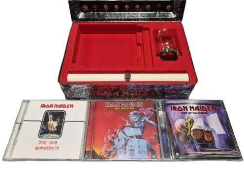 Iron Maiden Eddie's Archive - 2nd Issue UK box set (590324)
